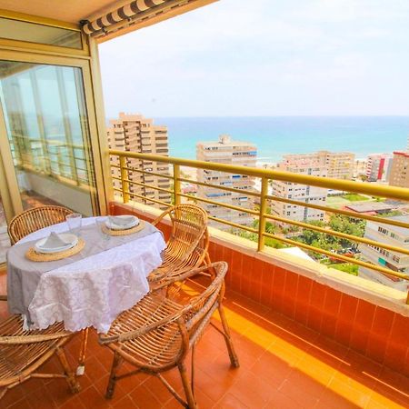 1 Min A Pie Playa San Juan - Increibles Vistas Al Mar - 4 Habs - Gran Terraza - Urbanizacion Con Piscina Padel Y Tenis 阿利坎特 外观 照片