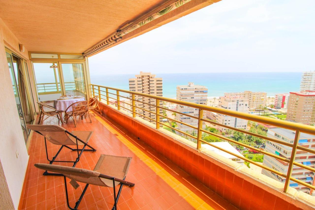 1 Min A Pie Playa San Juan - Increibles Vistas Al Mar - 4 Habs - Gran Terraza - Urbanizacion Con Piscina Padel Y Tenis 阿利坎特 外观 照片