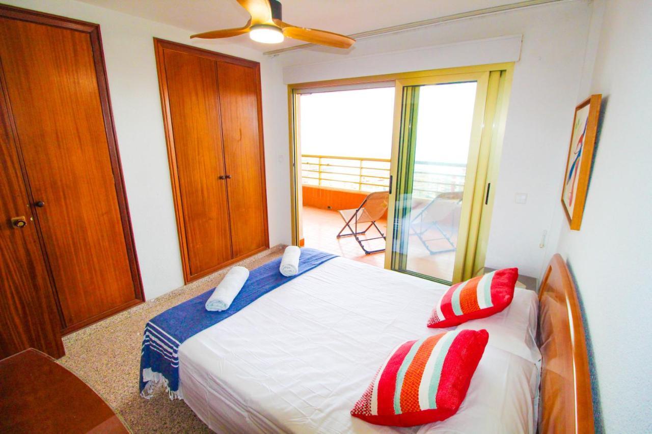 1 Min A Pie Playa San Juan - Increibles Vistas Al Mar - 4 Habs - Gran Terraza - Urbanizacion Con Piscina Padel Y Tenis 阿利坎特 外观 照片