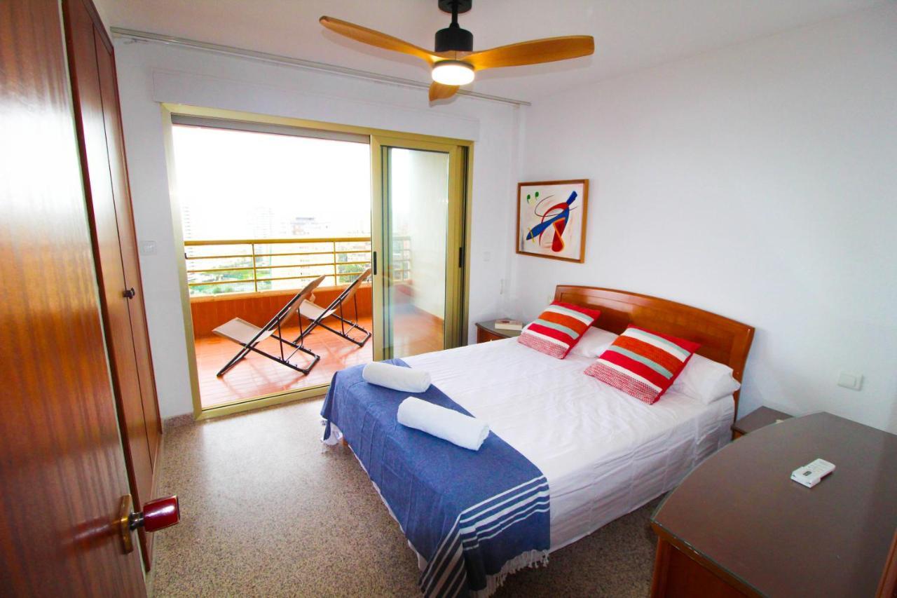 1 Min A Pie Playa San Juan - Increibles Vistas Al Mar - 4 Habs - Gran Terraza - Urbanizacion Con Piscina Padel Y Tenis 阿利坎特 外观 照片