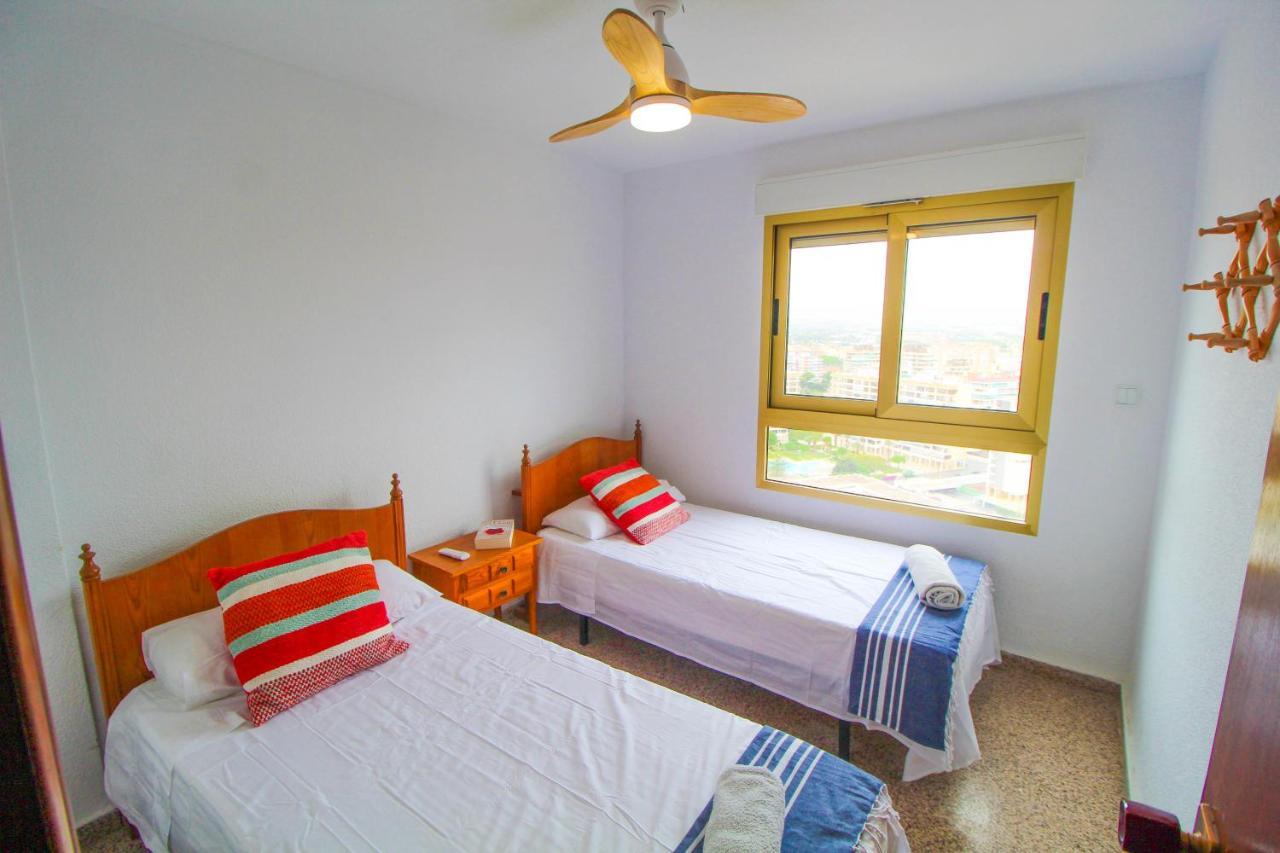 1 Min A Pie Playa San Juan - Increibles Vistas Al Mar - 4 Habs - Gran Terraza - Urbanizacion Con Piscina Padel Y Tenis 阿利坎特 外观 照片