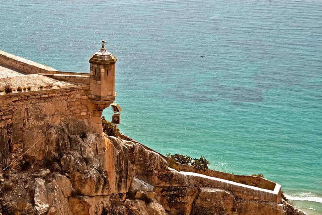 1 Min A Pie Playa San Juan - Increibles Vistas Al Mar - 4 Habs - Gran Terraza - Urbanizacion Con Piscina Padel Y Tenis 阿利坎特 外观 照片