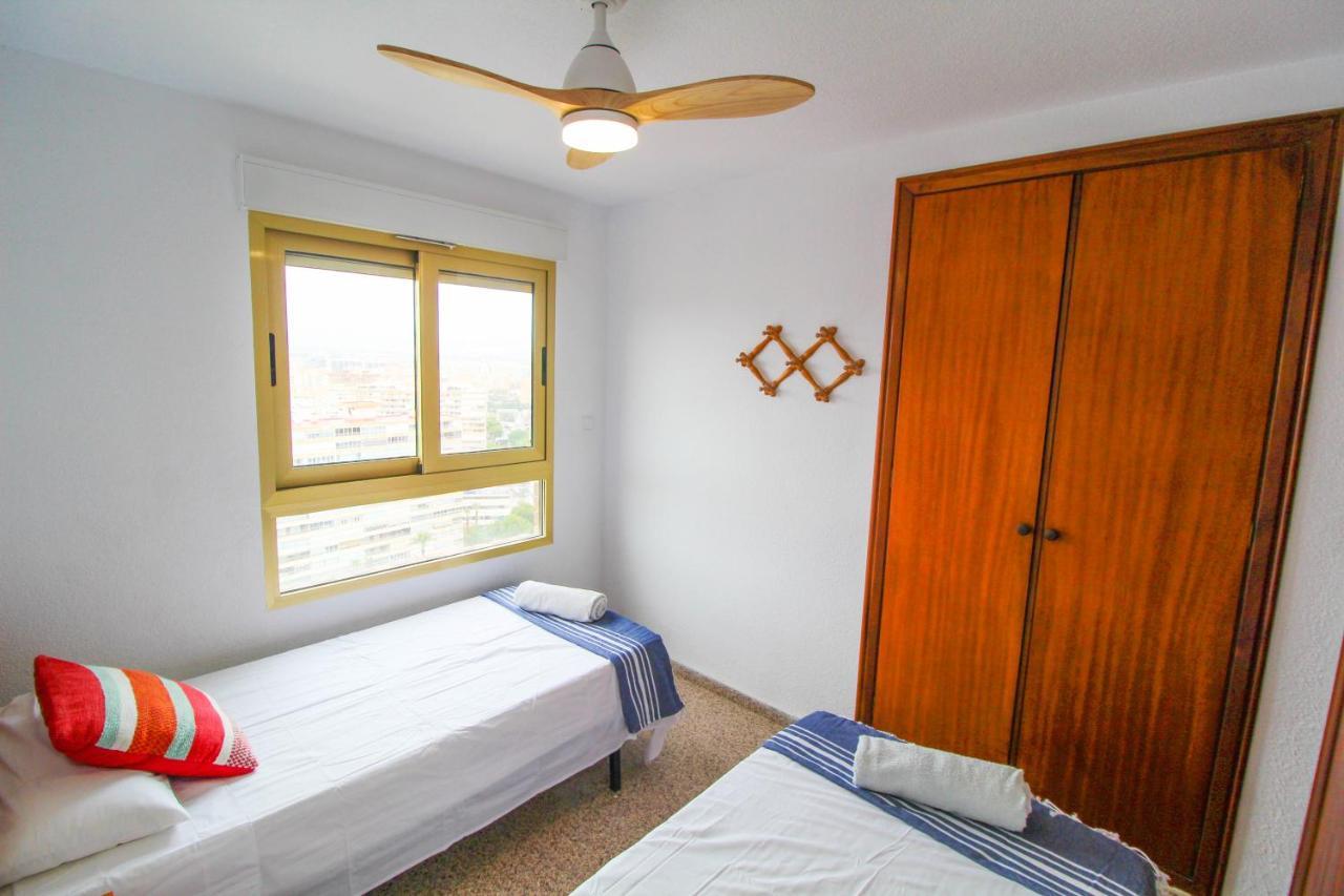 1 Min A Pie Playa San Juan - Increibles Vistas Al Mar - 4 Habs - Gran Terraza - Urbanizacion Con Piscina Padel Y Tenis 阿利坎特 外观 照片