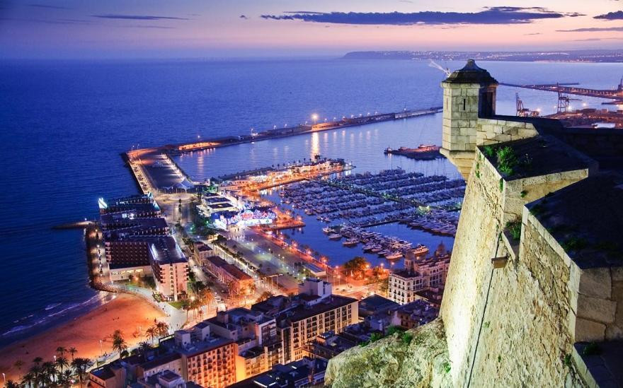 1 Min A Pie Playa San Juan - Increibles Vistas Al Mar - 4 Habs - Gran Terraza - Urbanizacion Con Piscina Padel Y Tenis 阿利坎特 外观 照片