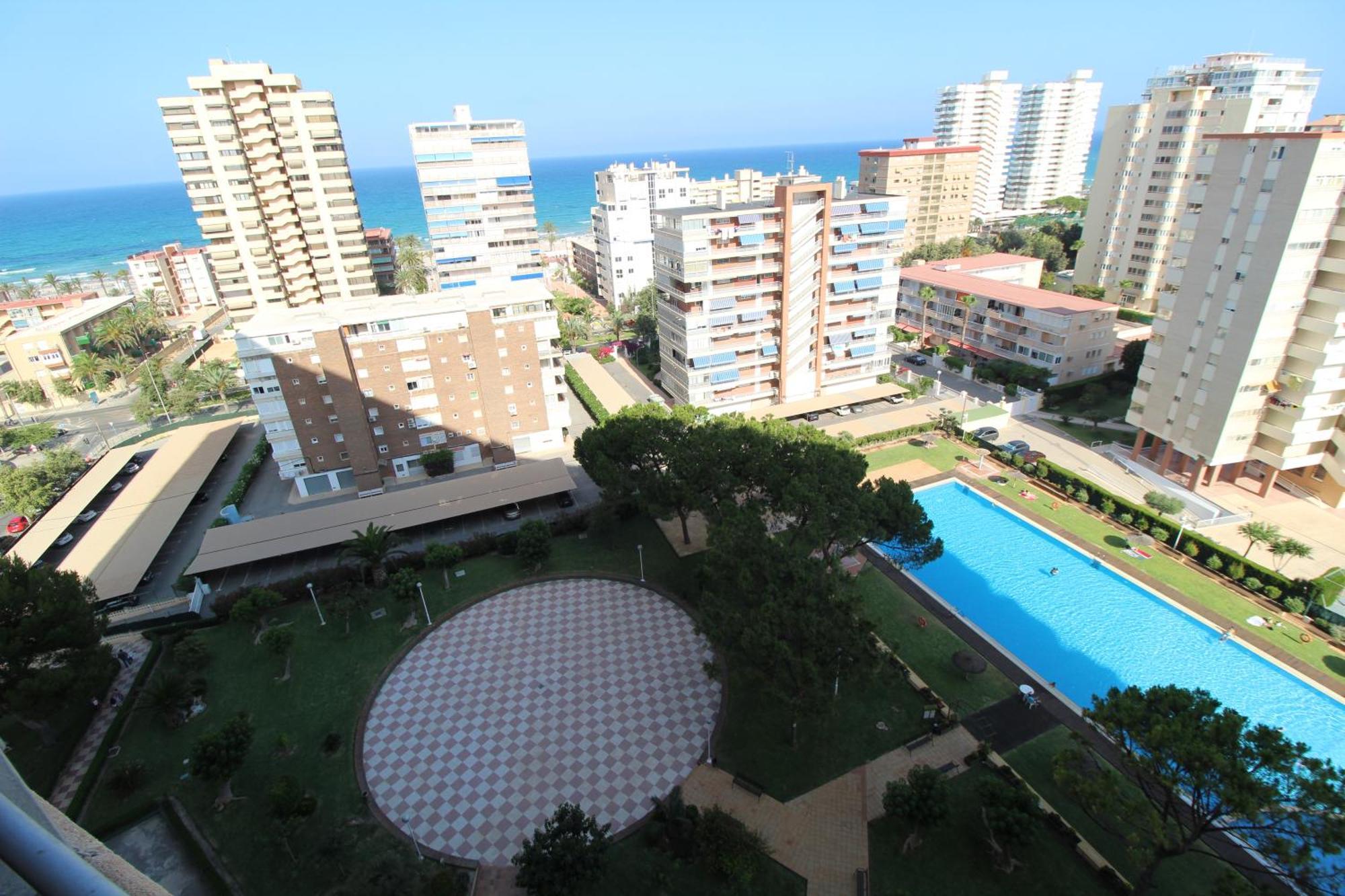 1 Min A Pie Playa San Juan - Increibles Vistas Al Mar - 4 Habs - Gran Terraza - Urbanizacion Con Piscina Padel Y Tenis 阿利坎特 外观 照片